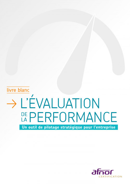 Livre blanc évaluation de la performance