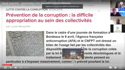 replay 4 série de webconf AFNOR CO - signalement-ethique