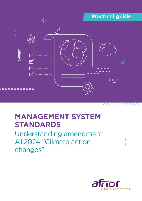 Understanding amendment A1:2024 "Climate action changes"