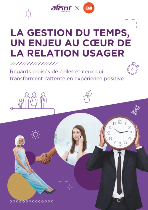 Livre blanc le temps de la relation usager