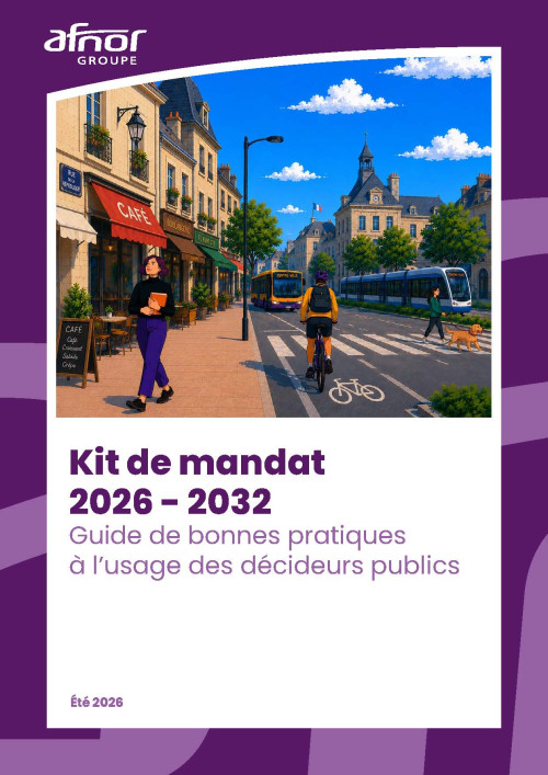 Kit de mandat 2026-2032