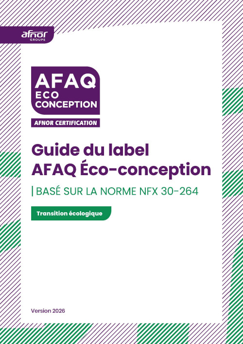 Guide du label AFAQ Eco-conception