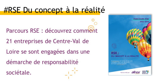 Parcours RSE Centre val-de-loire