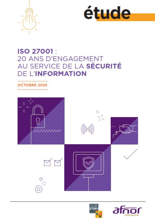 Etude cybersecurite iso 27001