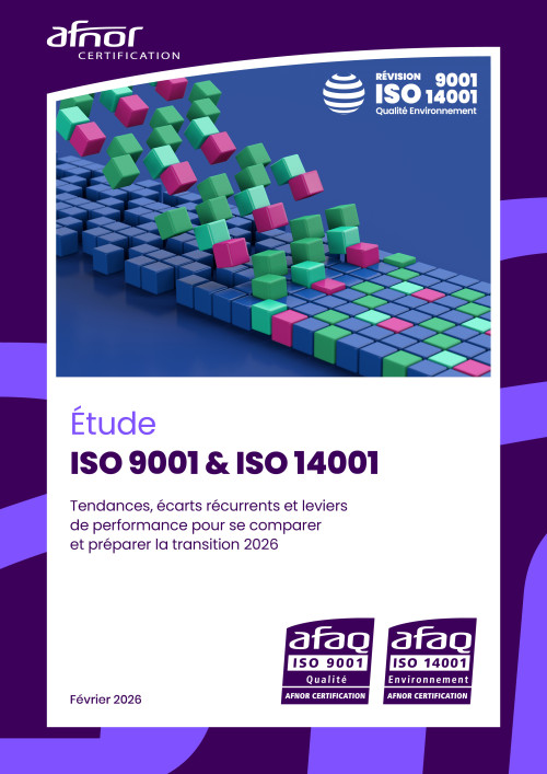 Etude 9001 & 14001 rapports audit