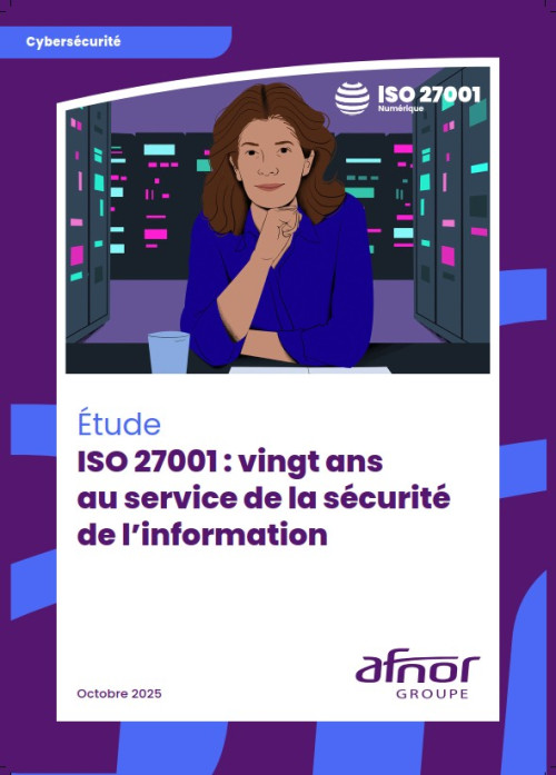 Etude cybersecurite iso 27001