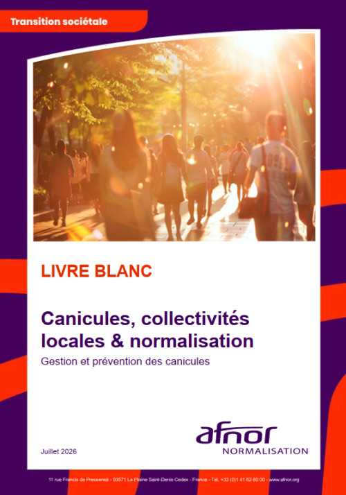 Livre blanc agir face aux canicules dans les territoires